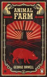 Animal farm (shepard fairey cover) | George Orwell | 