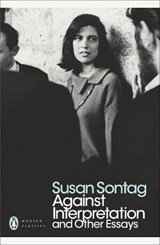 Against Interpretation and Other Essays - Susan Sontag - 9780141190068