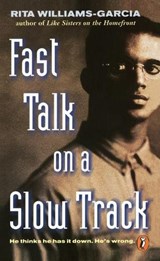 Fast Talk on a Slow Track - Rita Williams-Garcia - 9780141302317
