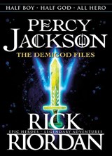 Percy Jackson: The Demigod Files (Percy Jackson and the Olympians) - Rick Riordan - 9780141329505