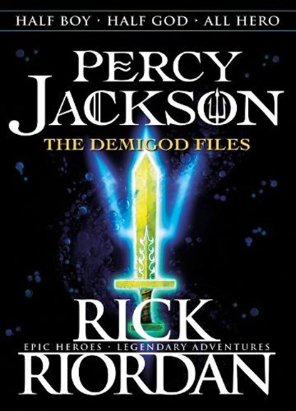 Percy Jackson: The Demigod Files (Percy Jackson and the Olympians), Rick Riordan - Paperback Pocket - 9780141329505