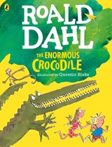 The Enormous Crocodile (Colour Edition) - Roald Dahl - 9780141369303