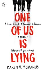 One of Us Is Lying - Karen M. McManus - 9780141375649