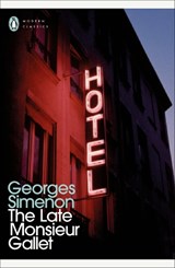 The Late Monsieur Gallet - Georges Simenon - 9780141393377