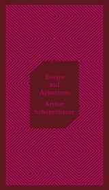 Essays and Aphorisms - Arthur Schopenhauer - 9780141395913