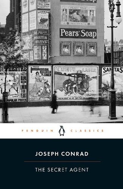 The Secret Agent, Joseph Conrad - Paperback - 9780141441580