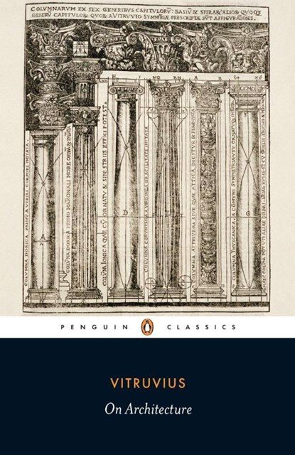 On Architecture, Vitruvius - Paperback - 9780141441689
