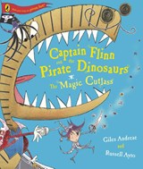 Captain Flinn and the Pirate Dinosaurs - The Magic Cutlass - Giles Andreae - 9780141501314