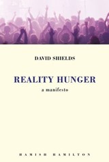 Reality Hunger - David Shields - 9780141960845