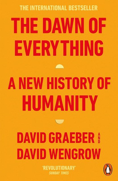 The Dawn of Everything, David Graeber&, David Wengrow - Paperback - 9780141991061