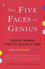 The Five Faces of Genius - Annette Moser-Wellman - 9780142000359