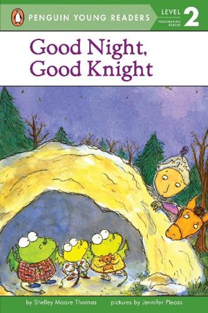 Good Night, Good Knight, Shelley Moore Thomas - Paperback - 9780142302019