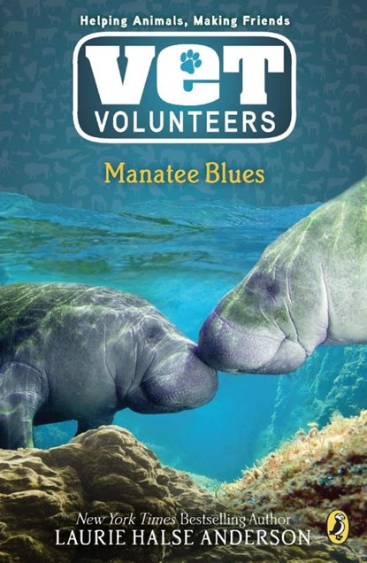 Manatee Blues, Laurie Halse Anderson - Paperback - 9780142410844