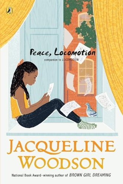 Peace, Locomotion, Jacqueline Woodson - Paperback - 9780142415122
