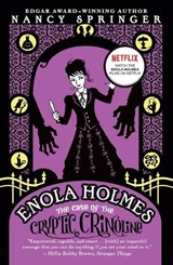 The Case of the Cryptic Crinoline - Nancy Springer - 9780142416907