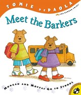 Meet the Barkers - DEPAOLA,  Tomie - 9780142500835