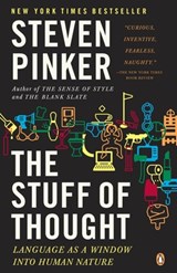 Pinker, S: Stuff of Thought - Steven Pinker - 9780143114246