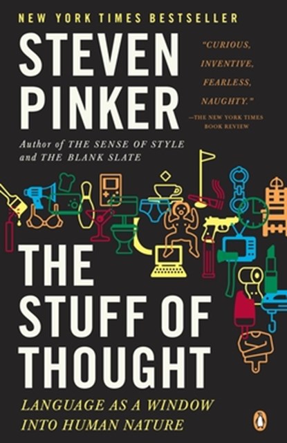 Pinker, S: Stuff of Thought, Steven Pinker - Paperback - 9780143114246