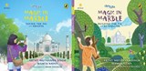 Magic in Marble: Building the Taj with Attaullah and Saving the Taj with Aradya (Ulta-Pulta series, INTACH) - Arthy Muthanna Singh and Mamta Nainy - 9780143458111