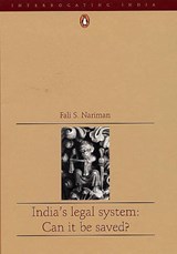 India's Legal System - Fali S. Nariman - 9780144001057