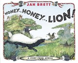 HONEY HONEY LION - Jan Brett - 9780147513526