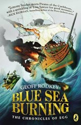 Blue Sea Burning - RODKEY,  Geoff - 9780147514431