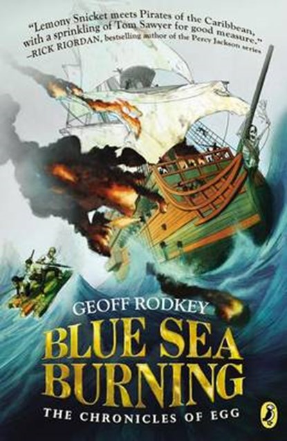 Blue Sea Burning, RODKEY,  Geoff - Paperback - 9780147514431