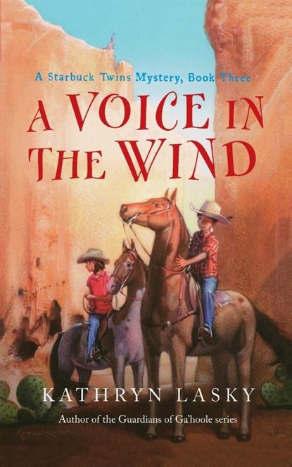 A Voice in the Wind, Kathryn Lasky - Paperback - 9780152058753
