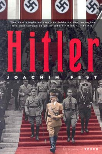 Hitler, Joachim C. Fest - Paperback - 9780156027540