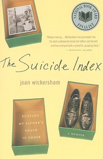 The Suicide Index, Wickersham Joan Wickersham - Paperback - 9780156033800