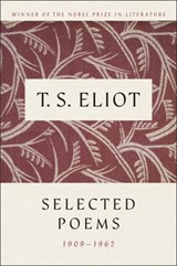 Selected Poems - T. S. Eliot - 9780156806473