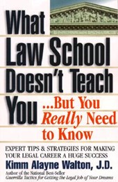 What Law School Doesn't Teach You...But You Really Need to Know!