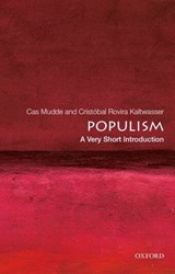 Populism - Cas (Associate Professor of International Affairs Mudde ; Cristobal (Associate Professor of Political Science Rovira Kaltwasser - 9780190234874