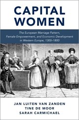 Capital Women - JAN LUITEN VAN (PROFESSOR OF GLOBAL ECONOMIC HISTORY,  Professor of Global Economic History, University of Utrecht) Zanden ; Sarah (Assistant Professor, Assistant Professor, University of Utrecht) Carmichael ; Tine De (Professor of Institutions for Collective Action, Professor of Institutions for Co - 9780190847883