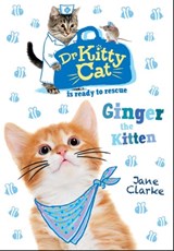 Dr KittyCat is ready to rescue: Ginger the Kitten - Jane Clarke - 9780192766007