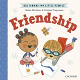 Big Words for Little People Friendship - Helen Mortimer - 9780192777652