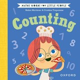 Maths Words for Little People: Counting - Helen Mortimer - 9780192783318