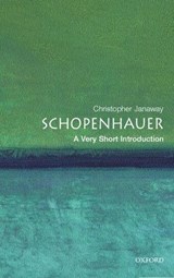 Schopenhauer - Christopher ( Janaway - 9780192802590