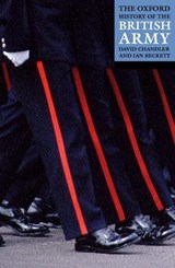 The Oxford History of the British Army - David ( Chandler ; Ian ( Beckett - 9780192803115