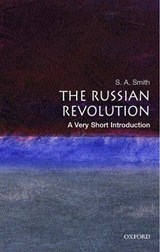 The Russian Revolution - S. A. ( Smith - 9780192853950