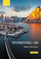 International Law - Henriksen, A. - 9780192870087