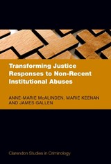 Transforming Justice Responses to Non-Recent Institutional Abuses - Anne-Marie (Professor of Law and Criminal Justice McAlinden ; Marie (Associate Professor Keenan ; James (Associate Professor Gallen - 9780192871060