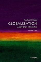 Globalization - Prof Manfred B. (Professor of Sociology Steger - 9780192886194