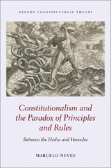 Constitutionalism and the Paradox of Principles and Rules - MARCELO (PROFESSOR OF PUBLIC LAW,  Professor of Public Law, University of Brasilia Law School) Neves - 9780192898746