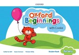 Oxford Beginnings with Cookie: Student Book - Catherine Ball ; Susan Ianuzzi ; Vanessa Reilly ; Kathryn Harper ; Charlotte Covill - 9780194057042