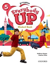 Everybody Up: Level 5: Student Book - Patrick Jackson ; Susan Banman Sileci ; Kathleen Kampa ; charles Vilina - 9780194105934