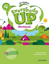 Everybody Up: Level 4: Workbook - Patrick Jackson ; Susan Banman Sileci ; Kathleen Kampa ; Charles Vilina - 9780194106139