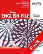 New English File: Elementary: Workbook with key and MultiROM Pack