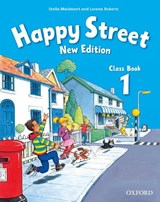 Happy Street: 1 New Edition: Class Book - Stella Maidment ; Lorena Roberts - 9780194730952