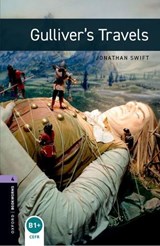 Oxford Bookworms Library: Level 4: Gulliver's Travels - Jonathan Swift ; Clare West - 9780194791731